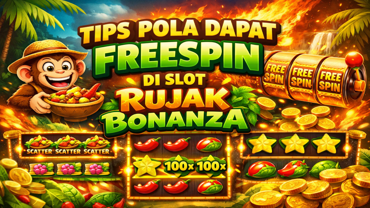 Tips Pola Dapat FreeSpin di Slot Rujak Bonanza, Pemain Wajib Tahu!