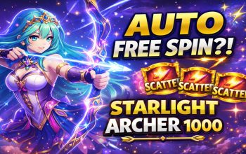 Tips Pola Dapat FreeSpin di Slot Starlight Archer 1000, Bocoran Terbaru Jamin Gacor
