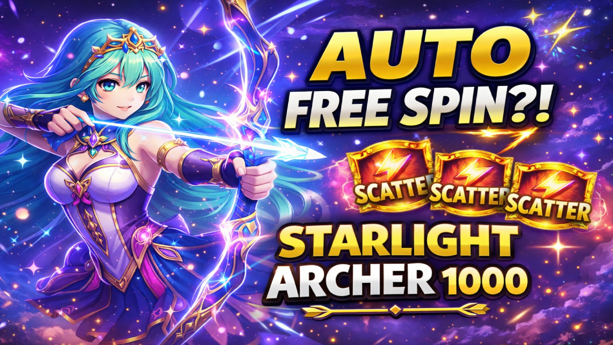 Tips Pola Dapat FreeSpin di Slot Starlight Archer 1000, Bocoran Terbaru Jamin Gacor