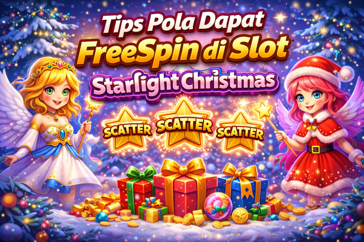 Tips Pola Dapat FreeSpin di Slot Starlight Christmas, Pemain Wajib Tahu!