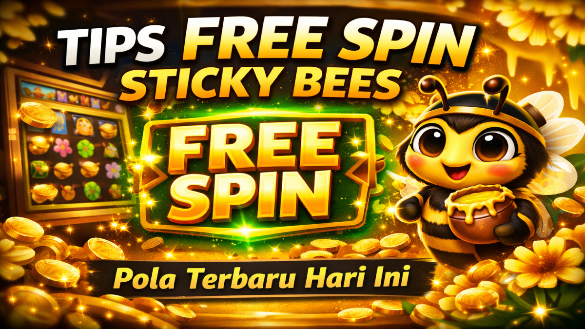 Tips Pola Dapat FreeSpin di Slot Sticky Bees, Terbukti Efektif Menarik Bonus