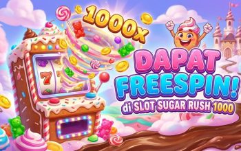 Tips Pola Dapat FreeSpin di Slot Sugar Rush 1000, Pemain Wajib Tahu!