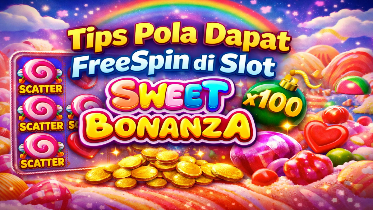 Tips Pola Dapat FreeSpin di Slot Sweet Bonanza yang Banyak Dicari Pemain