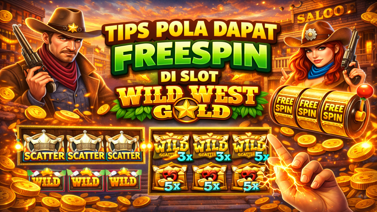 Tips Pola Dapat FreeSpin di Slot Wild West Gold yang Banyak Dicari Pemain!