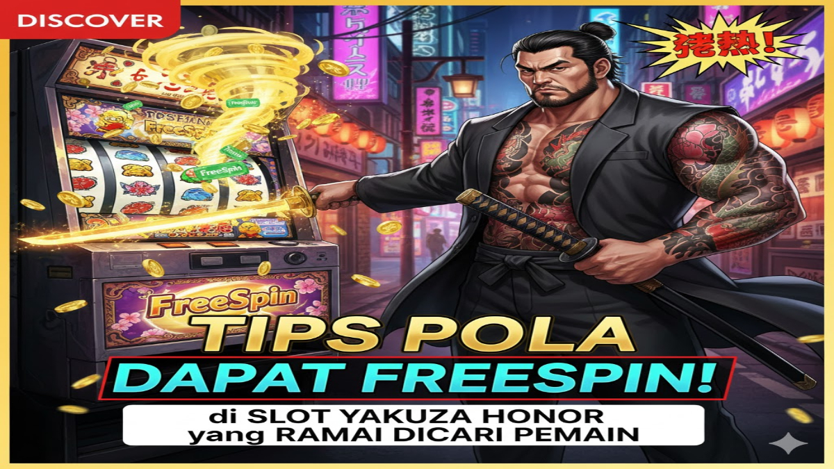 Tips Pola Dapat FreeSpin di Slot Yakuza Honor yang Ramai Dicari Pemain