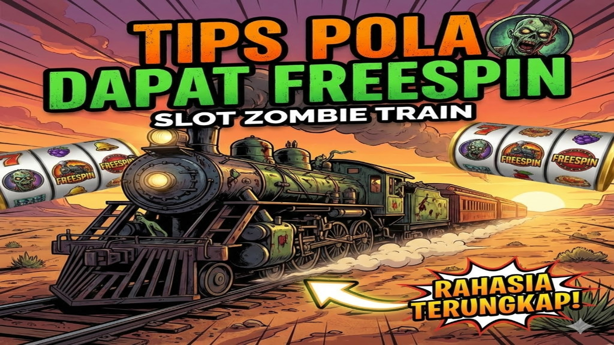 Tips Pola Dapat FreeSpin di Slot Zombie Train, Pemain Wajib Tahu!