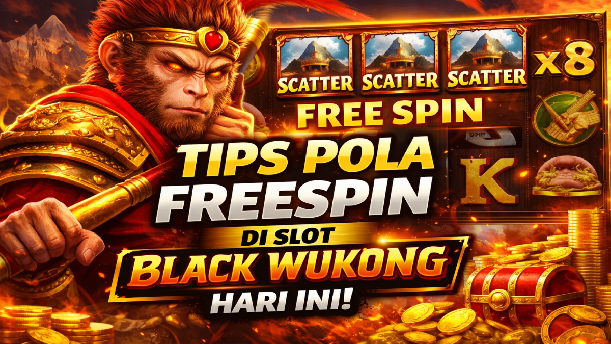 Tips Pola FreeSpin di Game Slot Black Wukong Hari Ini, Strategi yang Banyak Dicari Player