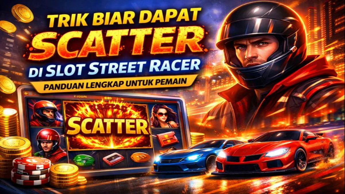 Trik Biar Dapat Scatter di Slot Street Racer: Panduan Lengkap untuk Pemain