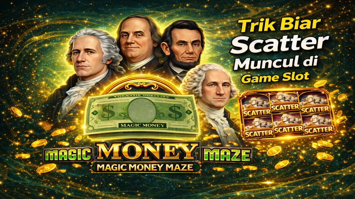 Trik Biar Scatter Muncul di Game Slot Magic Money Maze, Menangkan Jackpot Lebih Mudah!