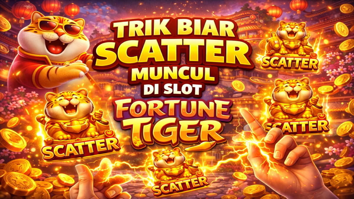 Trik Biar Scatter Muncul di Slot Fortune Tiger, Ini Tips yang Banyak Dicari Pemain!