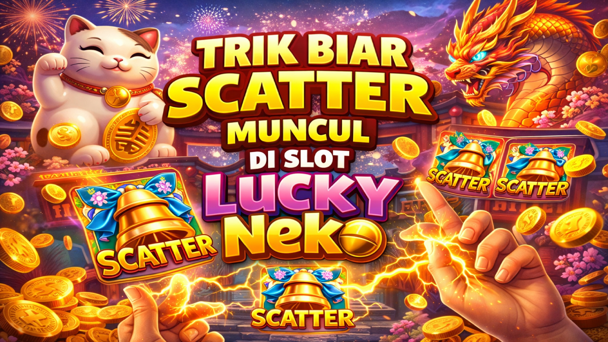 Trik Biar Scatter Muncul di Slot Lucky Neko, Ini Tips yang Banyak Dicari Pemain