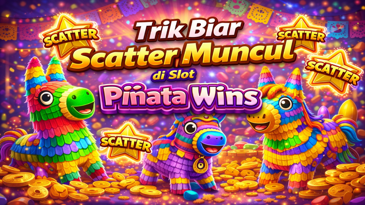 Trik Biar Scatter Muncul di Slot Pinata Wins, Simak Panduan Lengkapnya
