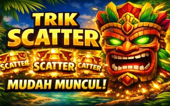 Trik Biar Scatter Muncul di Slot Tropical Tiki, Simak Strategi yang Banyak Dipakai Pemain