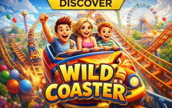 Wild Coaster: Sensasi Permainan Roller Coaster Virtual yang Mendebarkan