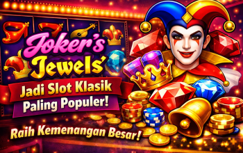 Jokers Jewels, Slot Klasik yang Tetap Memikat Hati Para Pemain Online