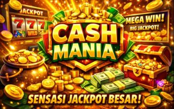 Cash Mania Jadi Perbincangan, Game Slot Ini Disebut Punya Sensasi Jackpot Menggiurkan