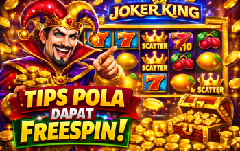 Tips Pola Dapat FreeSpin di Game Joker King yang Sedang Ramai Dibahas Pemain Slot Online No 1