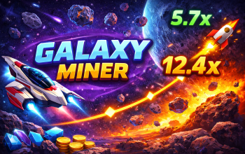 Galaxy Miner Jadi Perbincangan, Game Crash Ini Menarik Perhatian Pemain Online