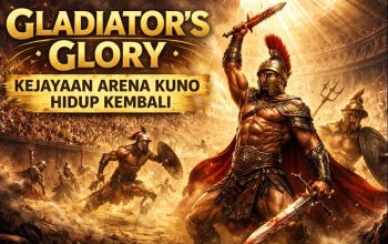 Gladiator’s Glory: Sensasi Baru yang Menghidupkan Kembali Kejayaan Arena Kuno