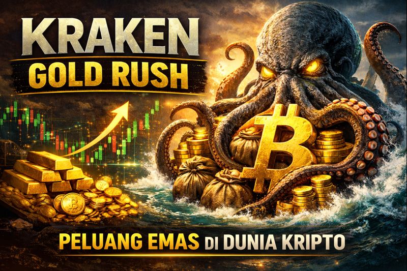 Kraken Gold Rush