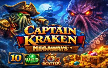 Game Captain Kraken Megaways Resmi Hadir, Tawarkan Sensasi Slot Lautan dengan Fitur Megaways