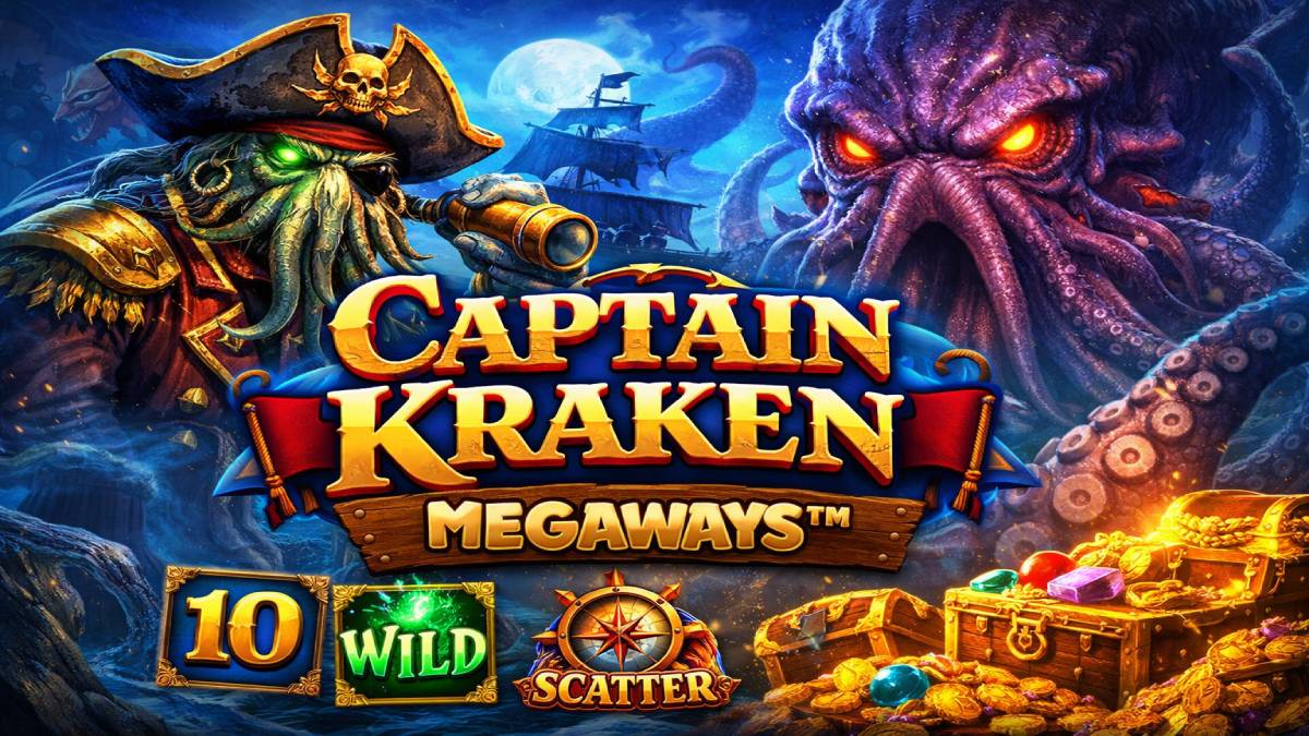 game captain kraken megaways