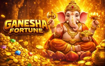 GANESHA FORTUNE Jadi Sorotan, Game Slot Bertema Dewa Keberuntungan yang Penuh Peluang