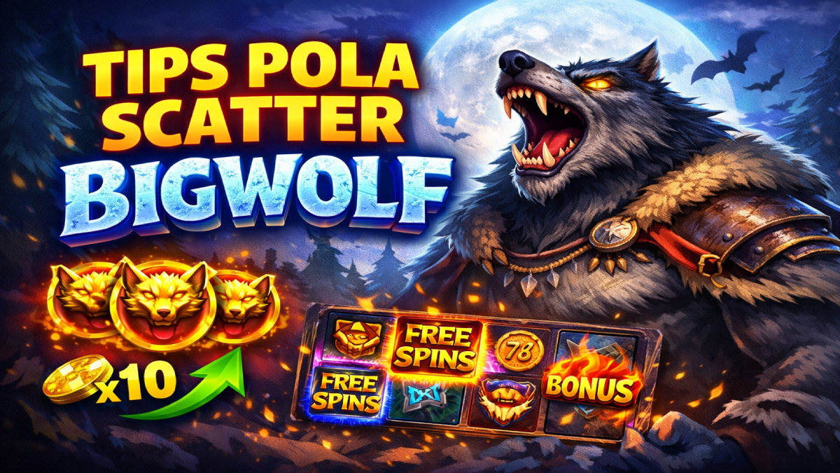 Tips Pola Scatter Bigwolf Terbaru, Strategi yang Banyak Dicari Pemain
