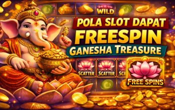 Tips Pola Freespin di Game Slot Ganesha Treasure Jadi Perbincangan Pemain Online