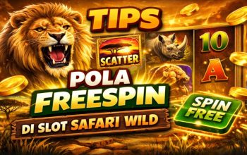 Tips Pola Freespin di Game Slot Safari Wild Jadi Perbincangan Pemain Online
