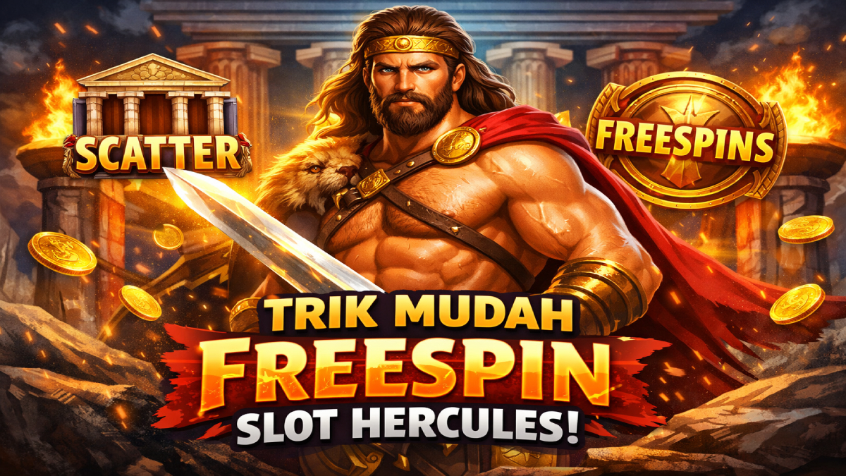 Trik Mudah Mendapatkan Freespin Slot Hercules, Ini Rahasia yang Jarang Diketahui Pemain