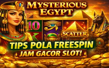 Tips Pola Freespin Slot Mysterious Egypt yang Banyak Dicari Pemain