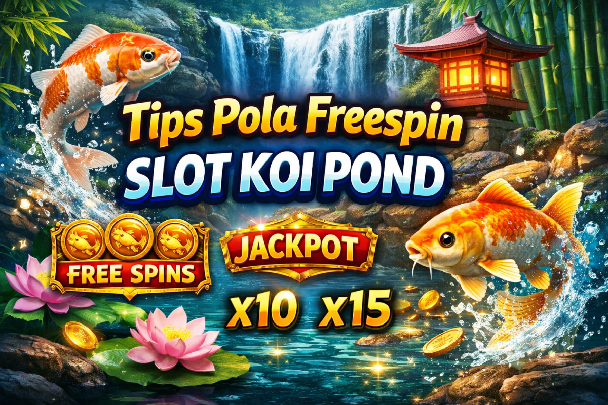 Tips Pola Freespin Slot Koi Pond yang Banyak Dicari Pemain Online