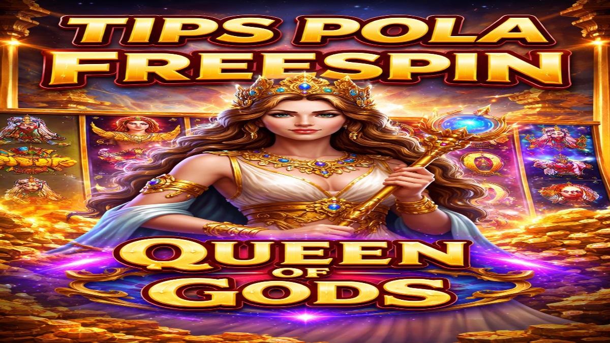 Tips Pola FreeSpin Slot Queen of Gods yang Banyak Dicari Pemain Online
