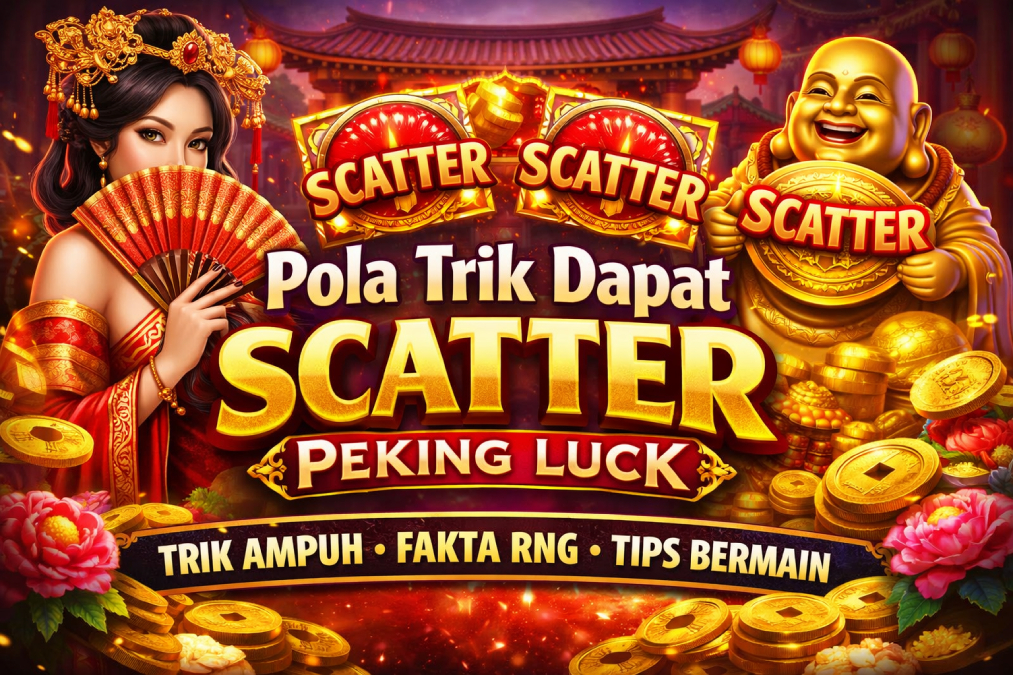 Pola Trik Dapat Scatter Peking Luck Jadi Perbincangan, Ini Fakta dan Strateginya