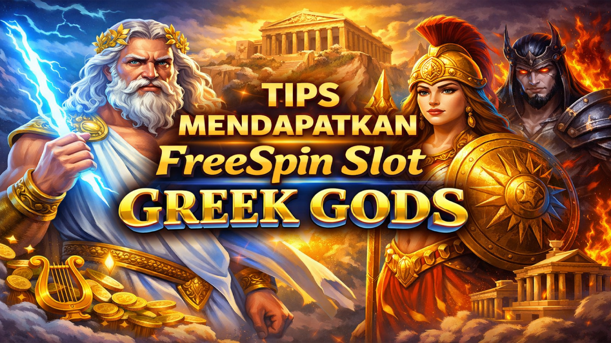 Tips Mendapatkan FreeSpin Slot Greek Gods yang Wajib Diketahui Pemain