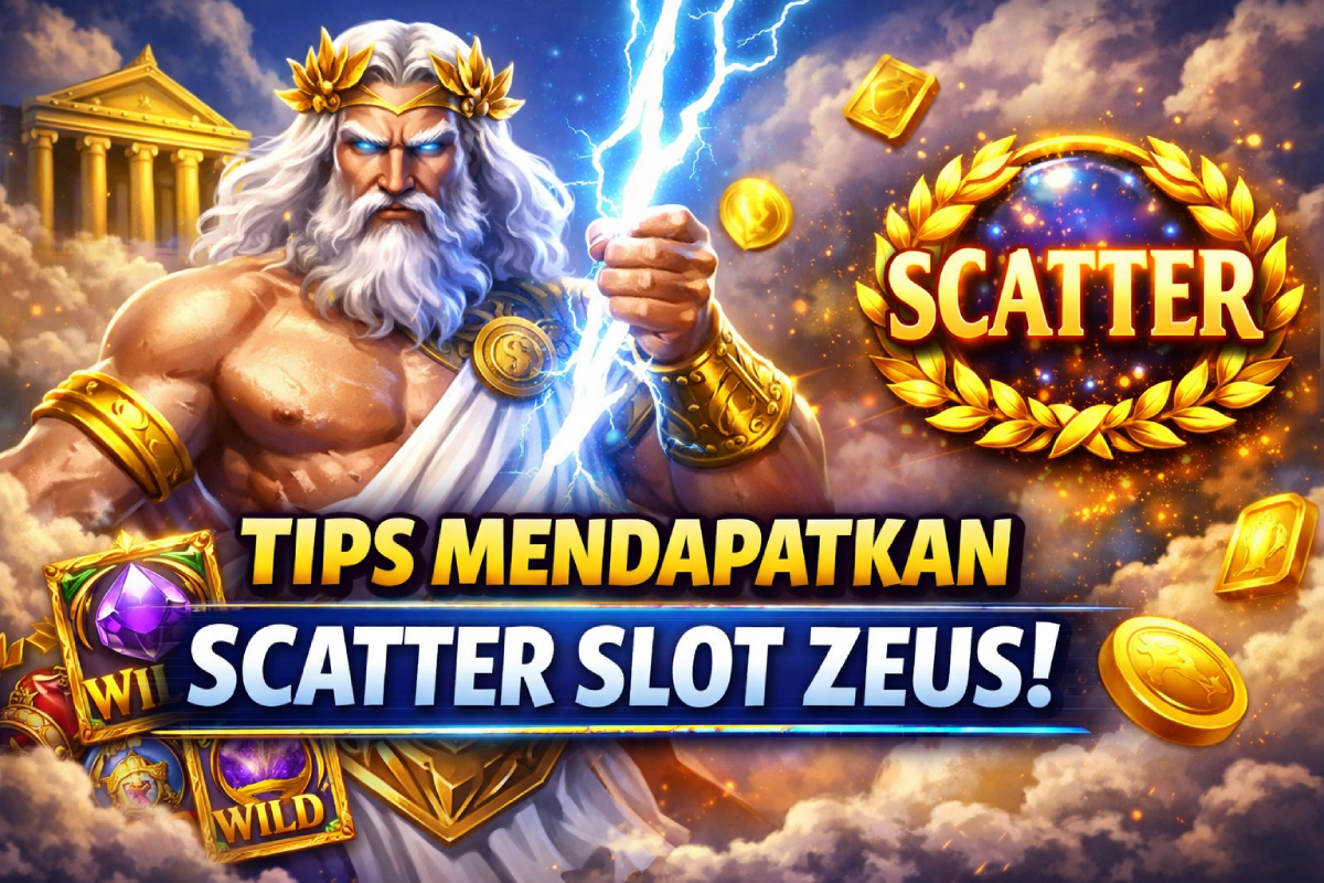 Tips Mendapatkan Scatter Slot Zeus yang Efektif dan Aman Dicoba