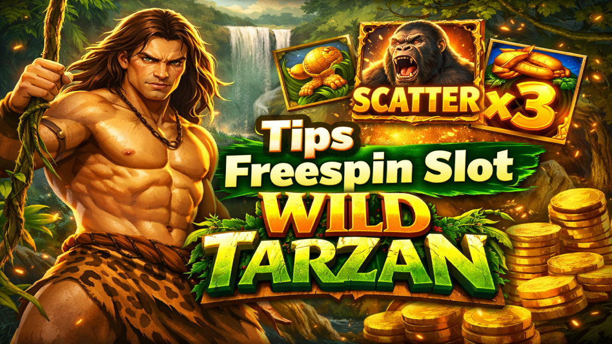 Tips Freespin Slot WildTarzan yang Efektif, Ini Strategi yang Banyak Dicari Pemain