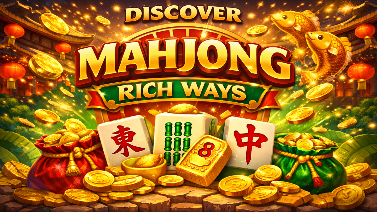 Tips Mendapatkan Freespin di Slot Mahjong Rich Ways, Strategi Efektif Raih Peluang Menang