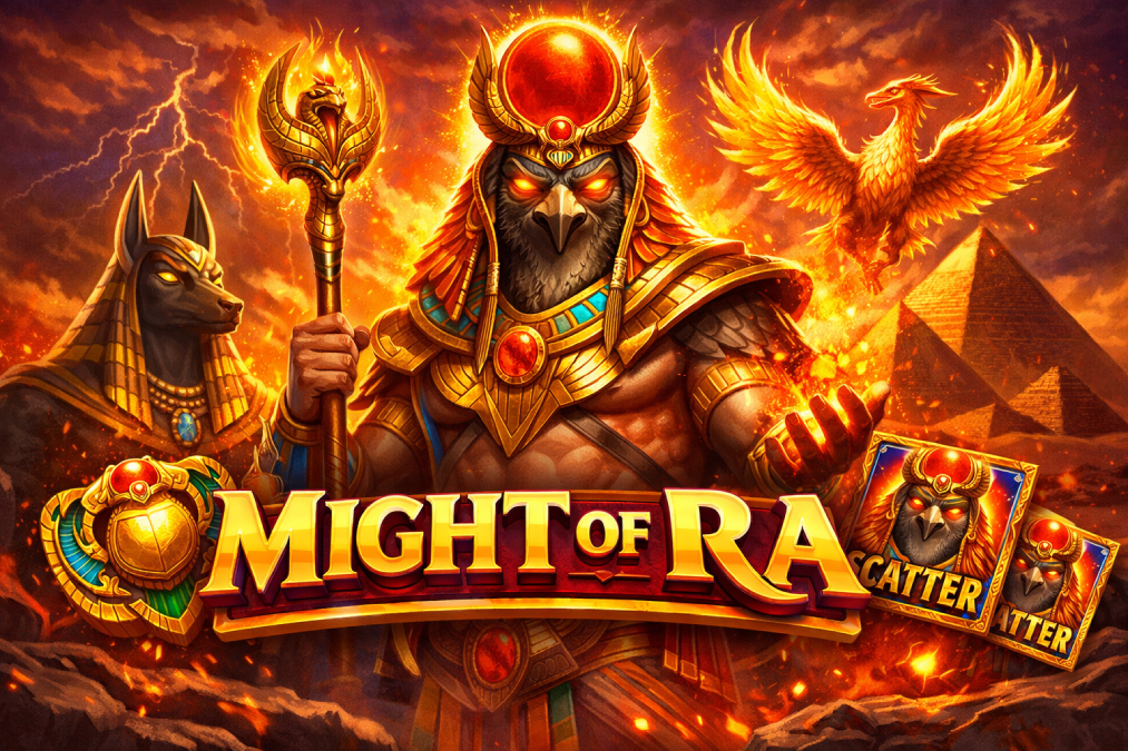 Trik Mendapatkan Scatter Slot Might of Ra: Panduan Lengkap untuk Pemain