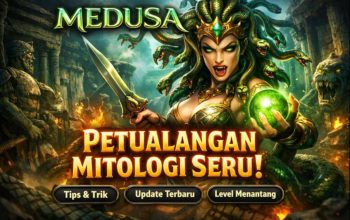 Game Medusa: Sensasi Mitologi Yunani yang Menghibur Gamer Modern