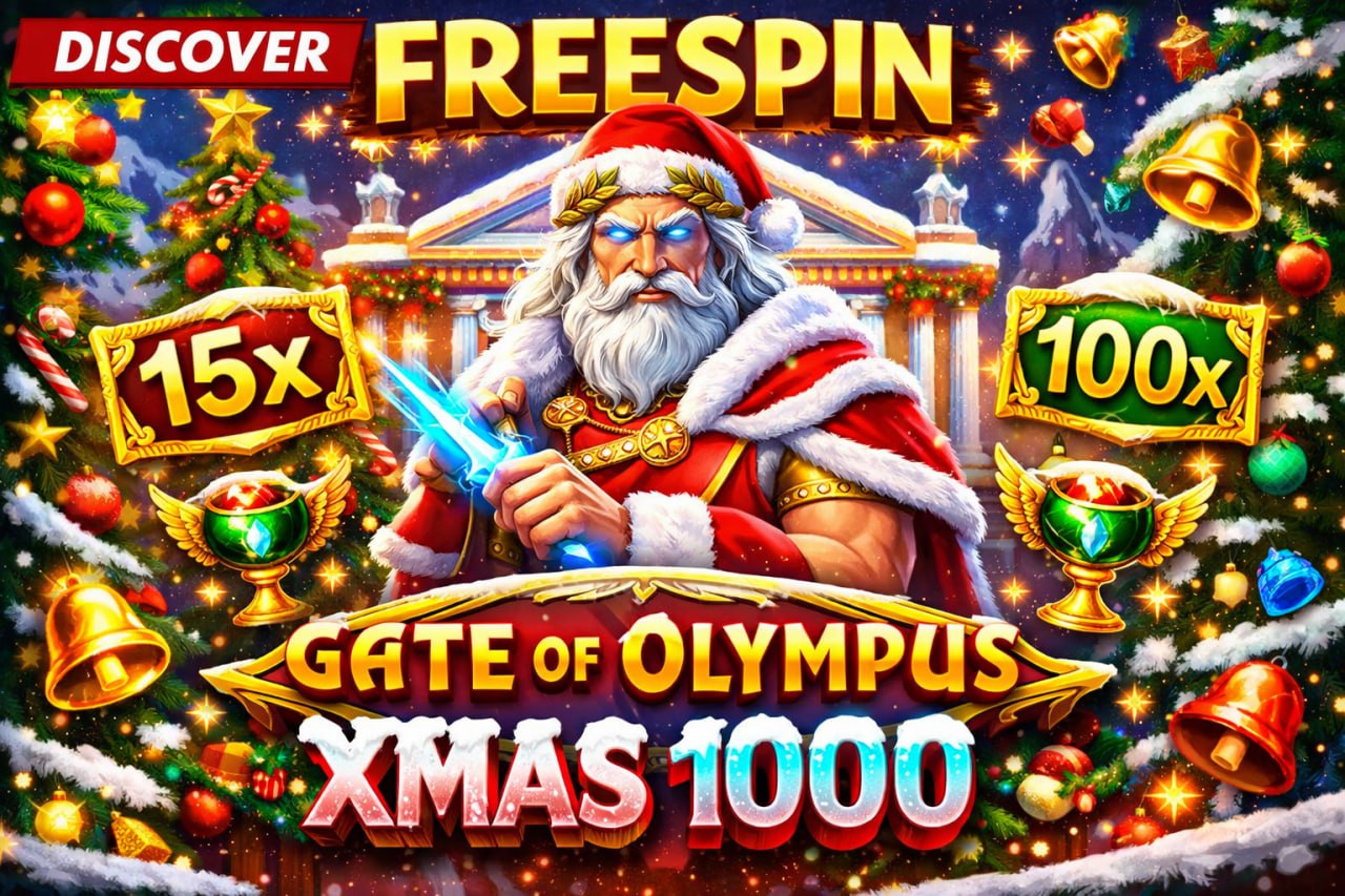Gate of Olympus Xmas 1000: Rayakan Natal dengan Bonus Spektakuler di Slot Online Terpopuler