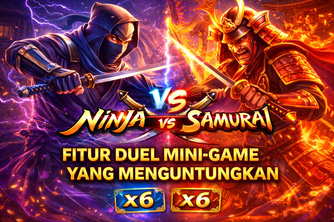 Slot Ninja vs Samurai