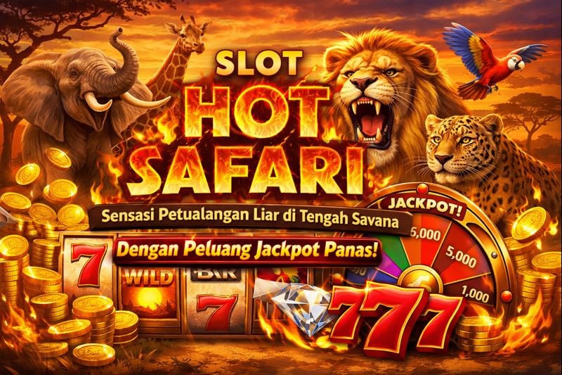 Slot Hot Safari