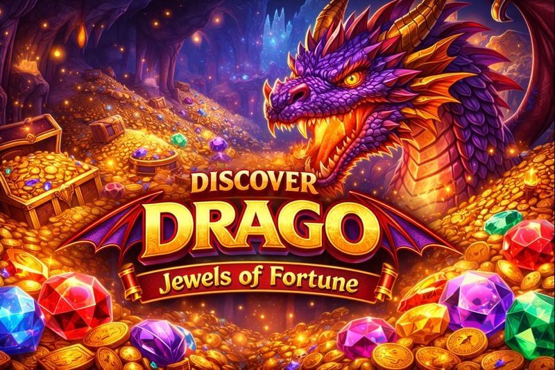 Tips Pola Freespin Slot Drago Jewels of Fortune, Raih Kemenangan Maksimal