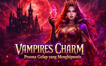Vampires Charm, Pesona Gelap yang Menghipnotis Dunia Game Online