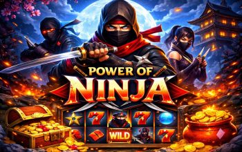 Game Slot Power of Ninja Menjadi Sorotan, 4 Inovasi Tema Ninja yang Mendominasi Tren Game Slot Digital