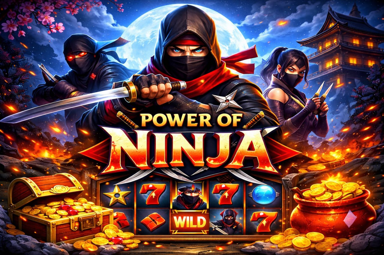 game slot power of ninja