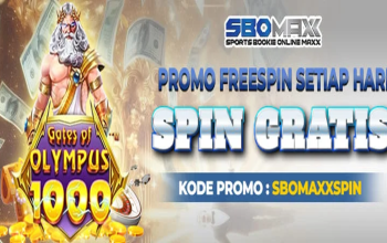 SBOMAXX – BONUS FREESPIN SLOT GAME HINGGA 200X