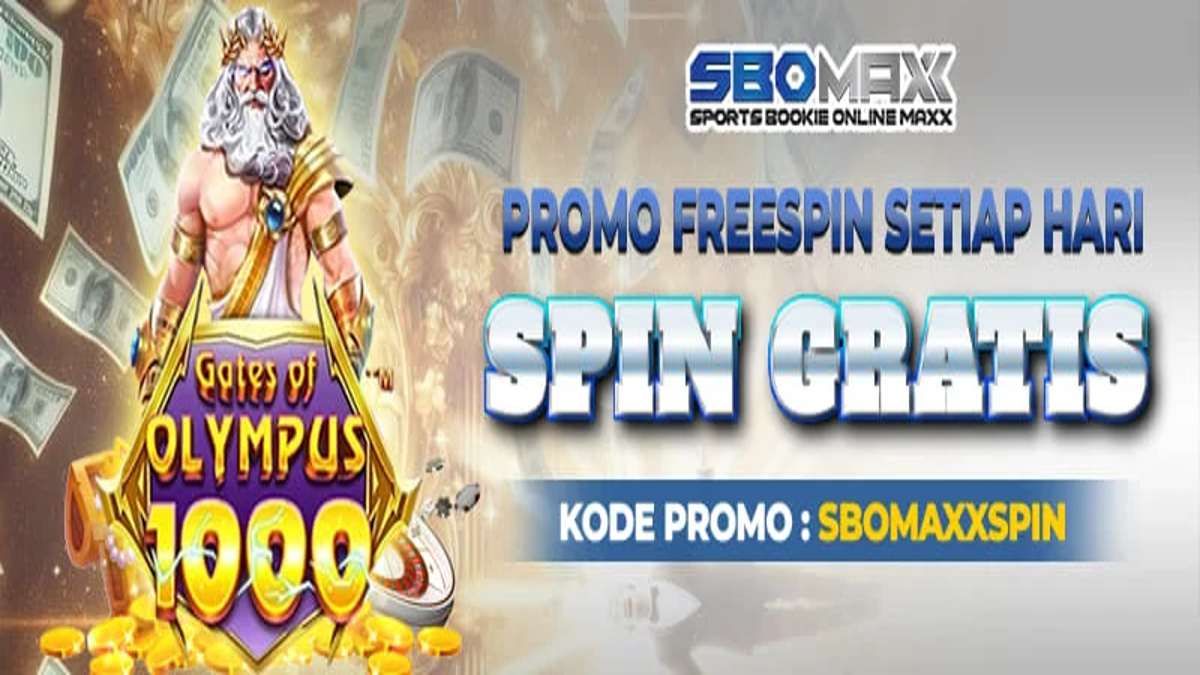 SBOMAXX – BONUS FREESPIN SLOT GAME HINGGA 200X